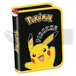 Piórnik dwuklapkowy bez wyposażenia Pokemon