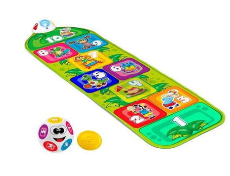 Elektroniczna mata do gry w klasy