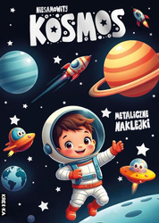 Kolorowanka z naklejkami - Niesamowity kosmos