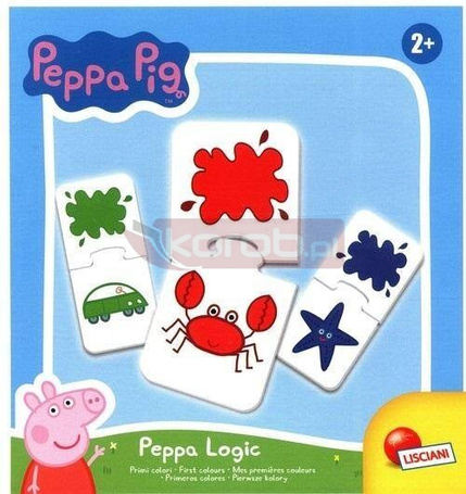 Peppa Pig - gra logiczna