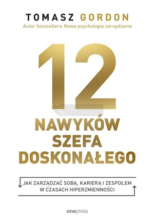 12 nawyków szefa doskonałego