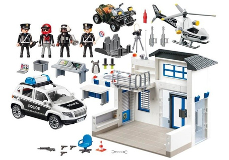 Playmobil 9372 Posterunek policji