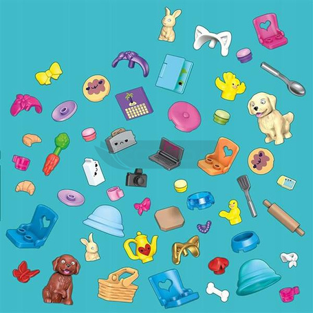 Mega Bloks Barbie Malibu pakiet HBF32