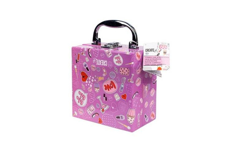 Kuferek do makijażu CREATE IT!