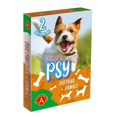 Piotruś i pamięć Psy ALEX