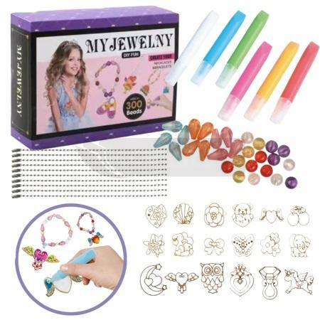 Zestaw do tworzenia biżuterii DIY 5D