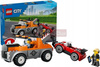 LEGO CITY 60435 SAMOCHÓD POMOCY DROGOWEJ I NAPRAWA AUTA SPORTOWEGO zestaw