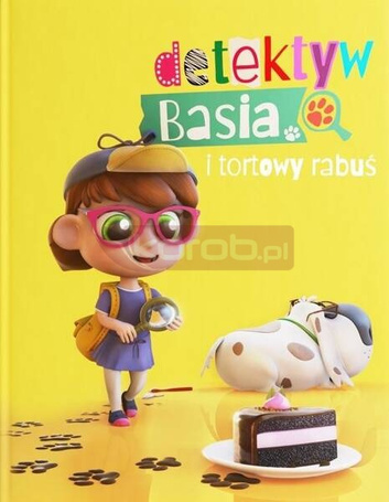 Detektyw Basia i tortowy rabuś