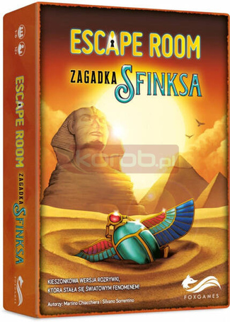 Gra Escape Room Zagadka Sfinksa