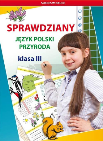Sprawdziany SP 3 Język polski. Przyroda