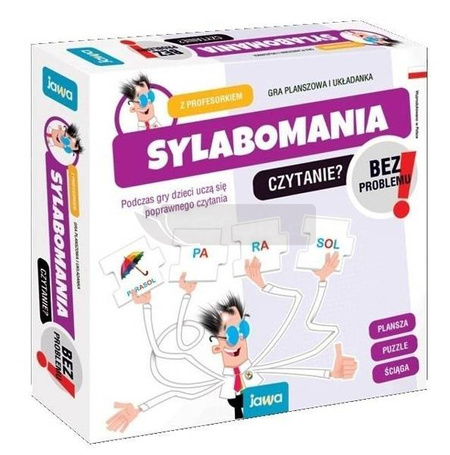 Sylabomania z Profesorkiem JAWA