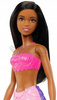Lalka Barbie syrenka fioletowy ogon HGR06