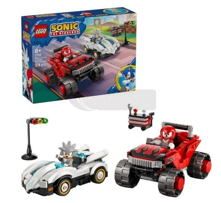 LEGO(R) SONIC 77118 Silver w samochodzie kontra...