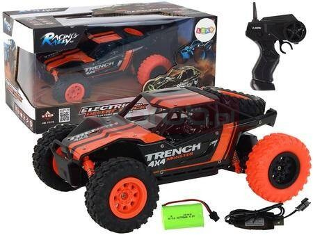 Autko terenowe R/C 1:24 pomarańczowe