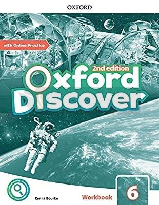 Oxford Discover 2E 6 WB + online practice