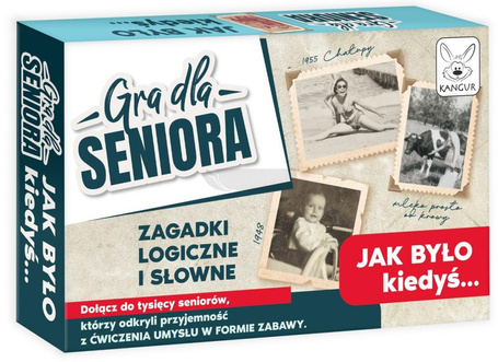 Gra dla Seniora. Jak było Kiedyś?