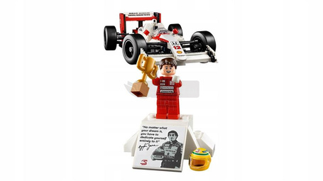 LEGO ICONS 10330 MCLAREN F1 MP4/4 I AYRTON SENNA zestaw klocków +18 lat