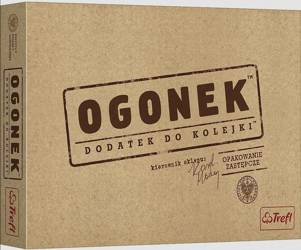 Ogonek IPN dodatek do gry Kolejka TREFL