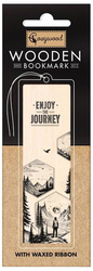 Zakładka drewniana Enjoy the journey