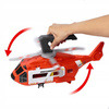 MATCHBOX ACTION DRIVERS Prawdziwe Przygody Helikopter Ratunkowy + autko HXM74
