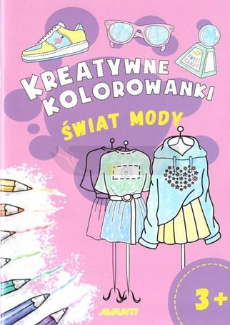 Kreatywne kolorowanki. Świat mody