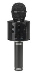 Mikrofon bezprzewodowy czarny