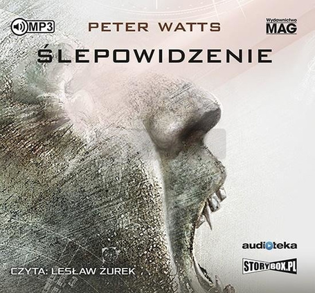 Ślepowidzenie audiobook