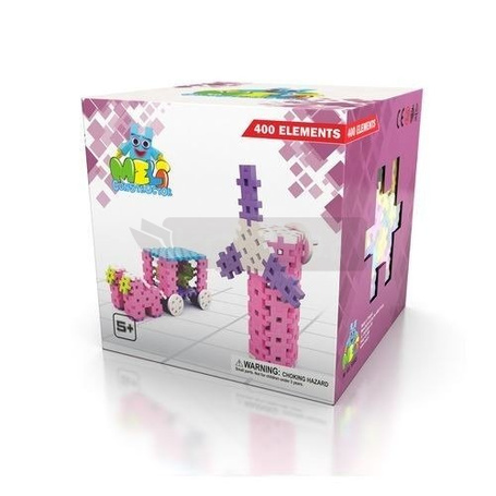 Klocki Meli Constructor girls 400 elementów