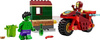 LEGO MARVEL 76287 IRON MAN Z MOTOCYKLEM I HULK zestaw klocków dla dzieci 4+