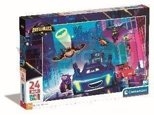 Puzzle 24 Maxi Super Kolor Batwheels