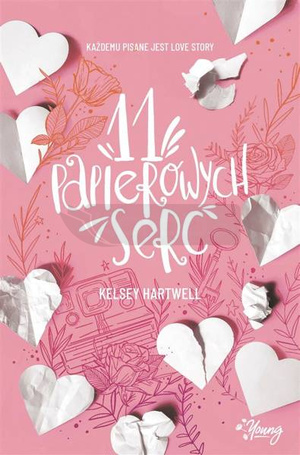 11 papierowych serc