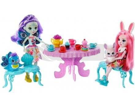 Lalka Enchantimals spotkanie przy herbatce GLD41