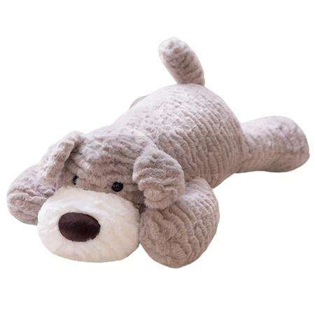 Maskotka przytulanka jasno szara 30cm