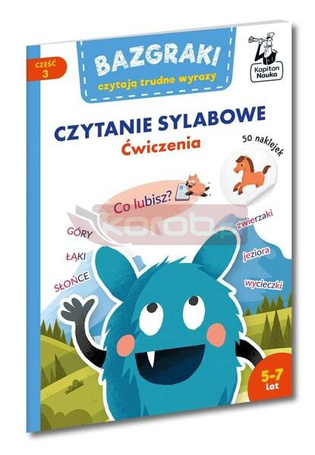 Kapitan Nauka Bazgraki czytają trudne wyrazy