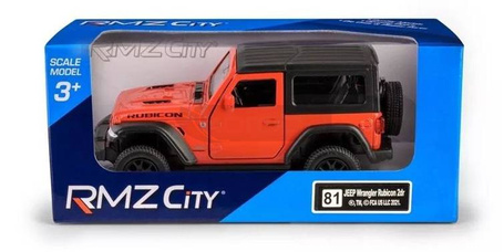 Jeep Wrangler Rubicon 2021 - Hard Top - Red
