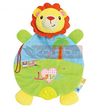 Przytulanka uspokajająca LWIAK-WALCZAK