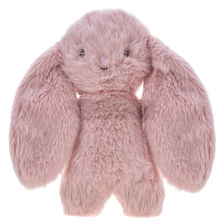 Maskotka Królik Mimi 25 cm pudrowy róż