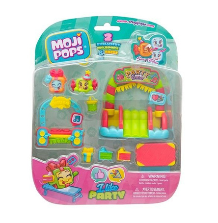 MojiPops Blister I Like Party Figurki