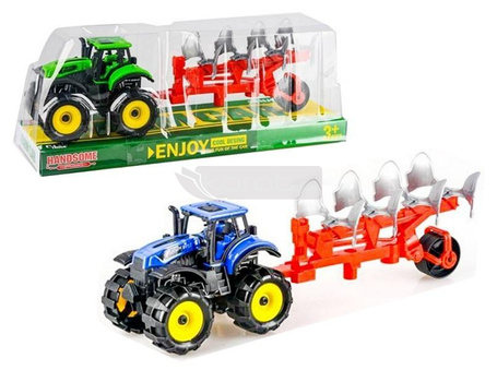 Traktor z przyczepą MIX