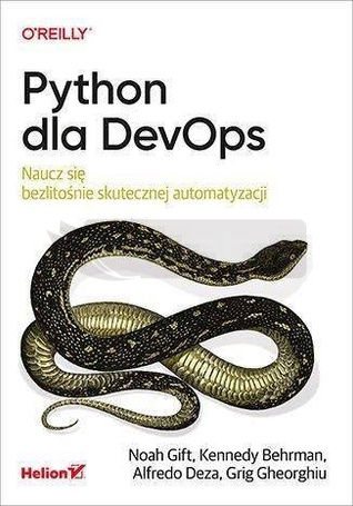 Python dla DevOps. Naucz się bezlitośnie..