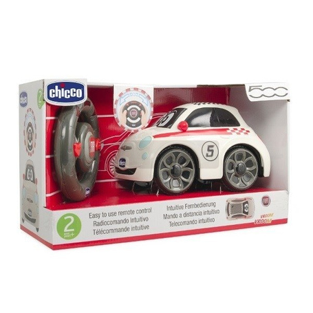 Fiat 500 z pilote m biały