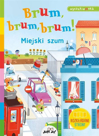 Brum, brum, brum! Miejski szum. Wyszukiwanka