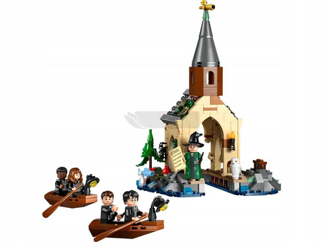 LEGO HARRY POTTER 76426 DOM NA WODZIE PRZY HOGWARCIE zestaw klocków +8 lat