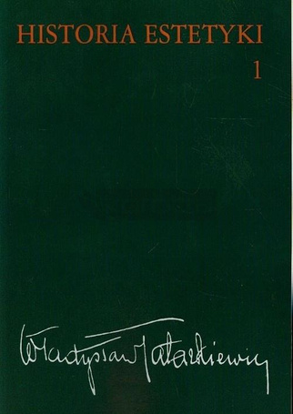 Historia estetyki T.1