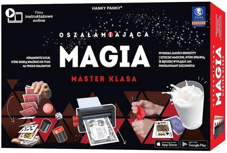 Oszałamiająca magia master klasa CARTAMUNDI