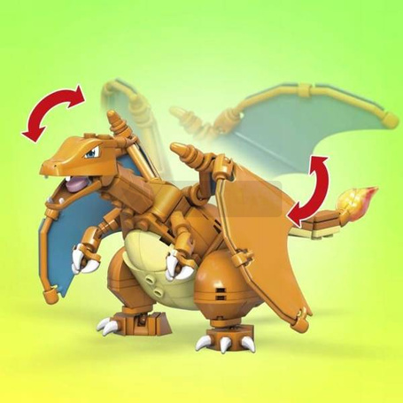 MEGA CONSTRUX Pokemon Charizard GWY77