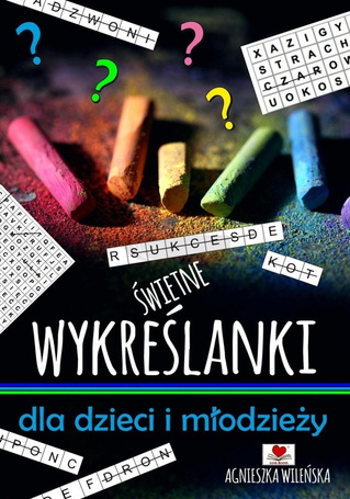 Świetne wykreślanki dla dzieci i młodzieży