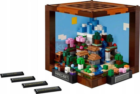 LEGO MINECRAFT 21265 STÓŁ WARSZTATOWY zestaw klocków kolekcjonerskich