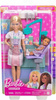 LALKA BARBIE DENTYSTKA Z PACJENTEM zestaw lalka Barbie + akcesoria JCR74