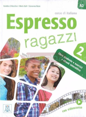 Espresso ragazzi 2 podręcznik + wersja cyfrowa